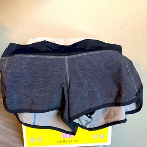 Lululemon speed up shorts